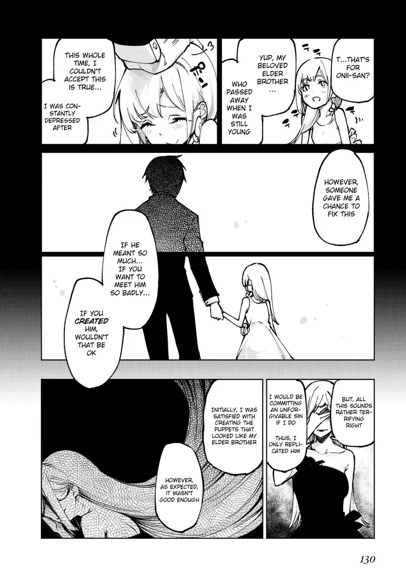 Oroka na Tenshi wa Akuma to Odoru Chapter 67 page 6