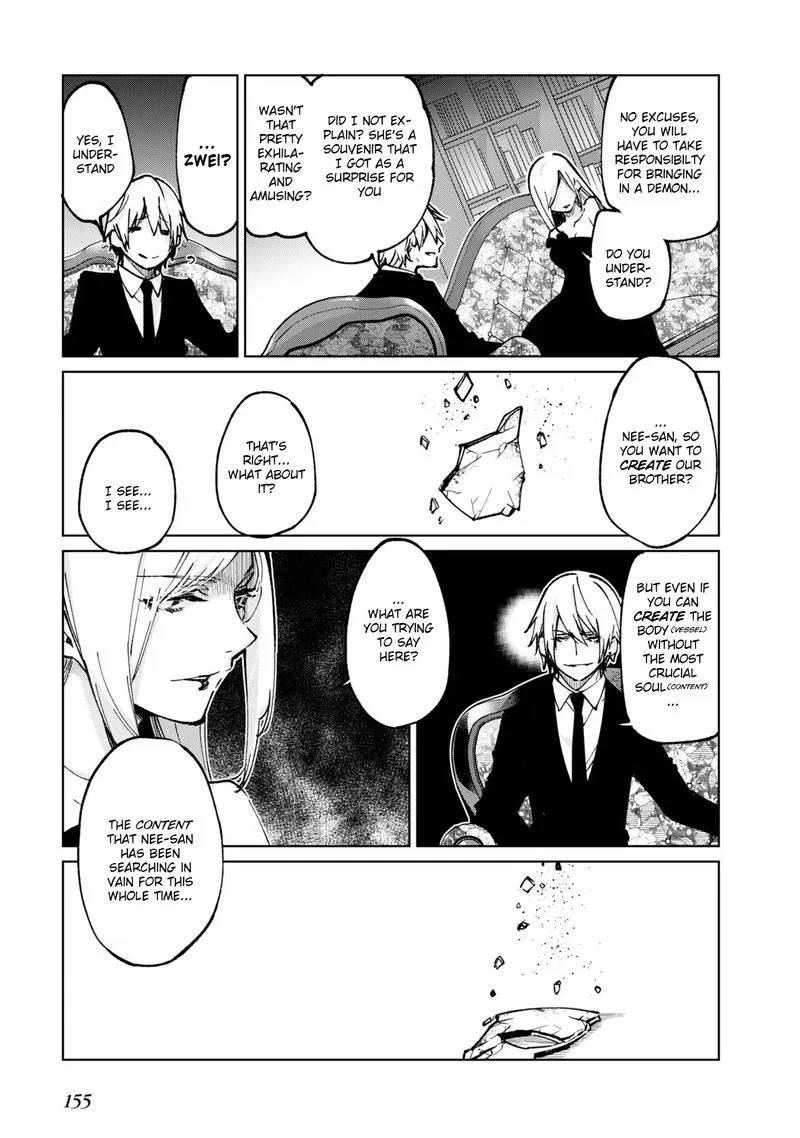 Oroka na Tenshi wa Akuma to Odoru Chapter 67 page 31