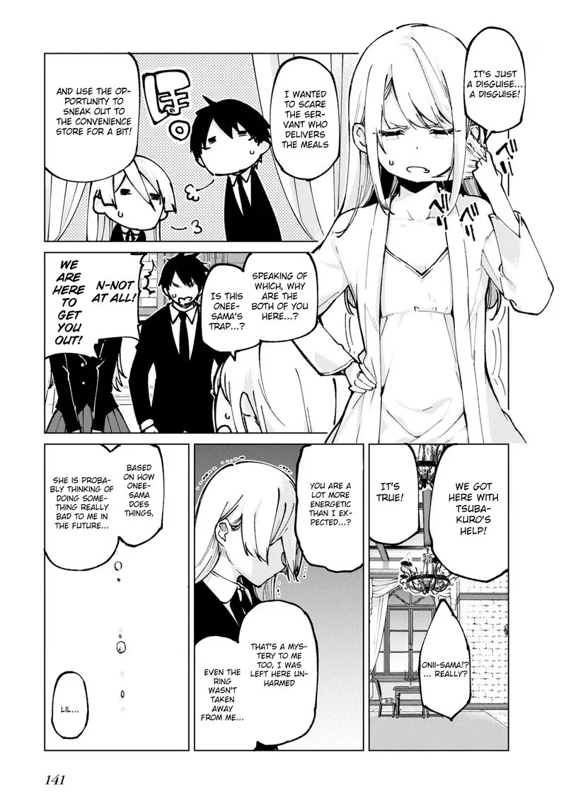 Oroka na Tenshi wa Akuma to Odoru Chapter 67 page 17