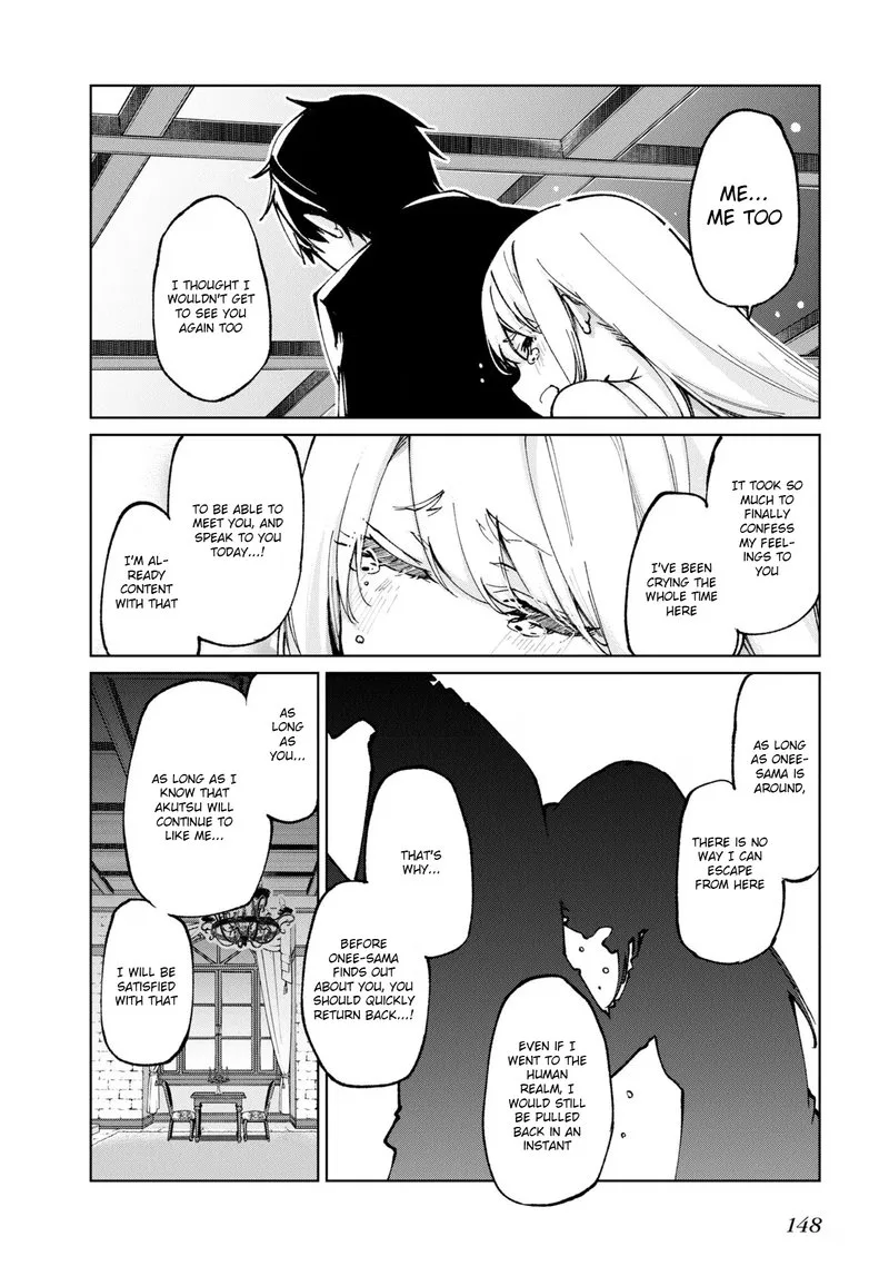 Oroka na Tenshi wa Akuma to Odoru Chapter 67 page 24