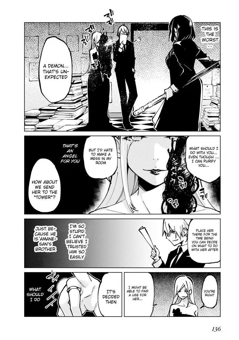 Oroka na Tenshi wa Akuma to Odoru Chapter 67 page 12