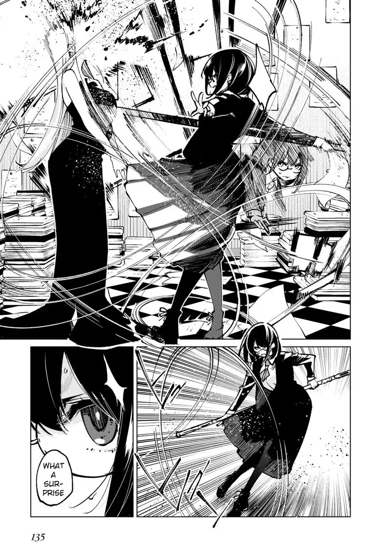 Oroka na Tenshi wa Akuma to Odoru Chapter 67 page 11