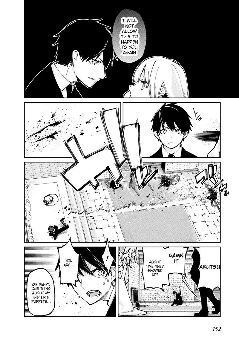 Oroka na Tenshi wa Akuma to Odoru Chapter 67 page 28