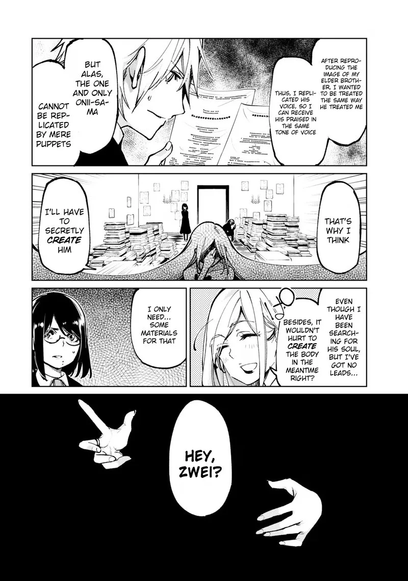 Oroka na Tenshi wa Akuma to Odoru Chapter 67 page 7