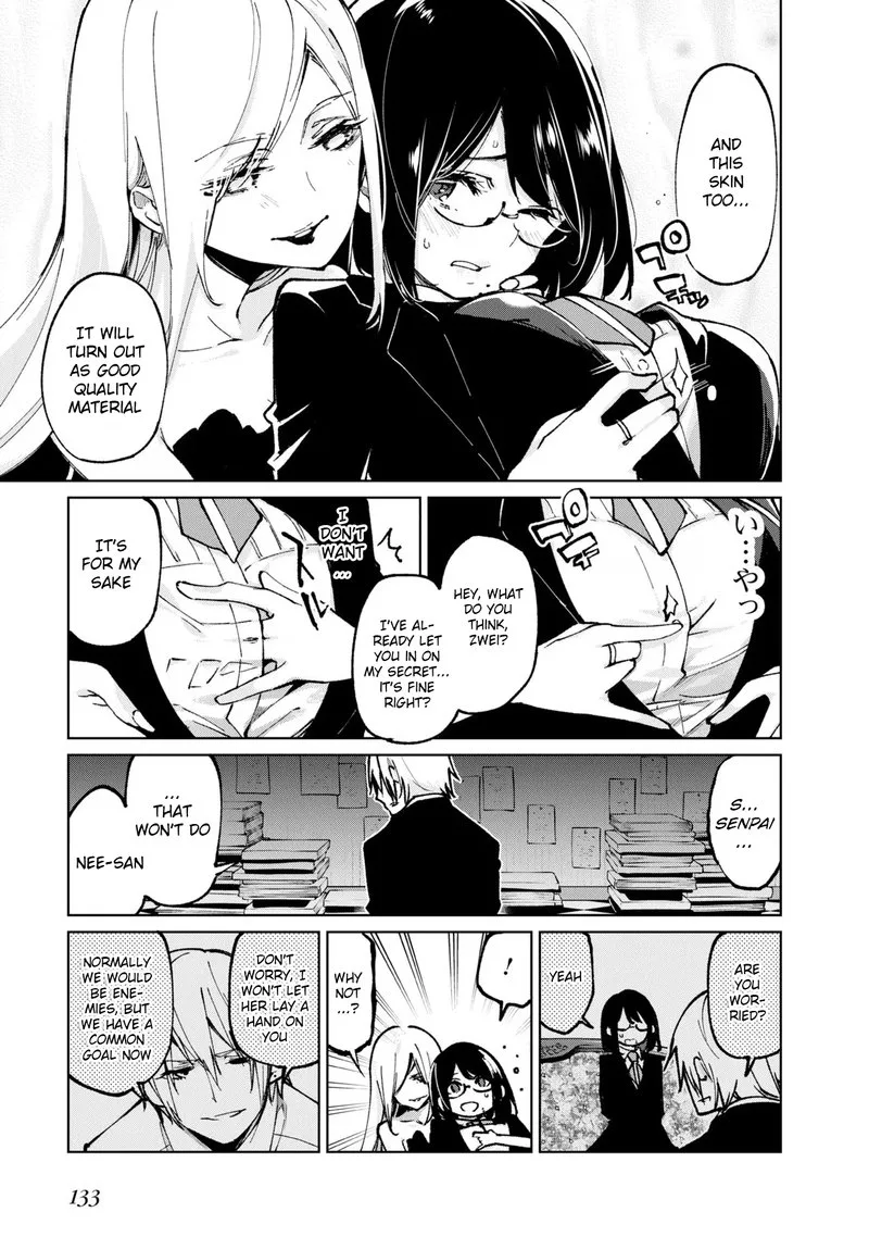 Oroka na Tenshi wa Akuma to Odoru Chapter 67 page 9