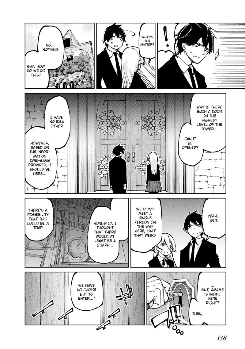 Oroka na Tenshi wa Akuma to Odoru Chapter 67 page 14