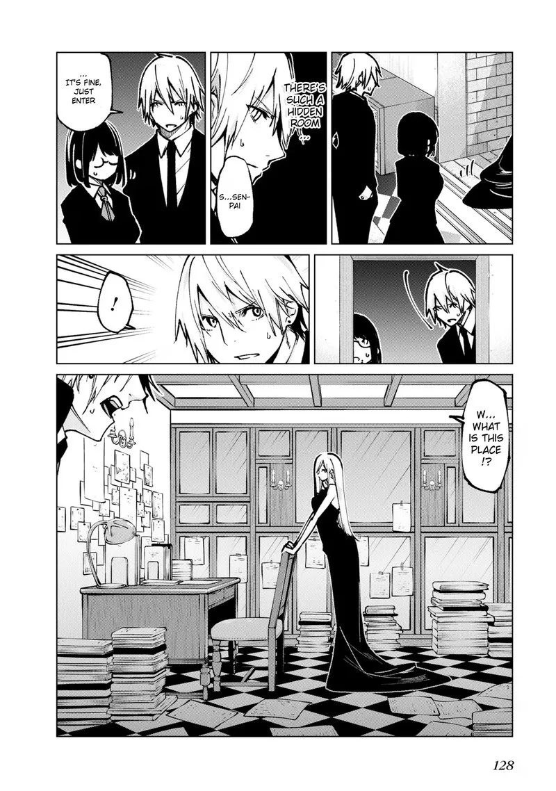 Oroka na Tenshi wa Akuma to Odoru Chapter 67 page 4