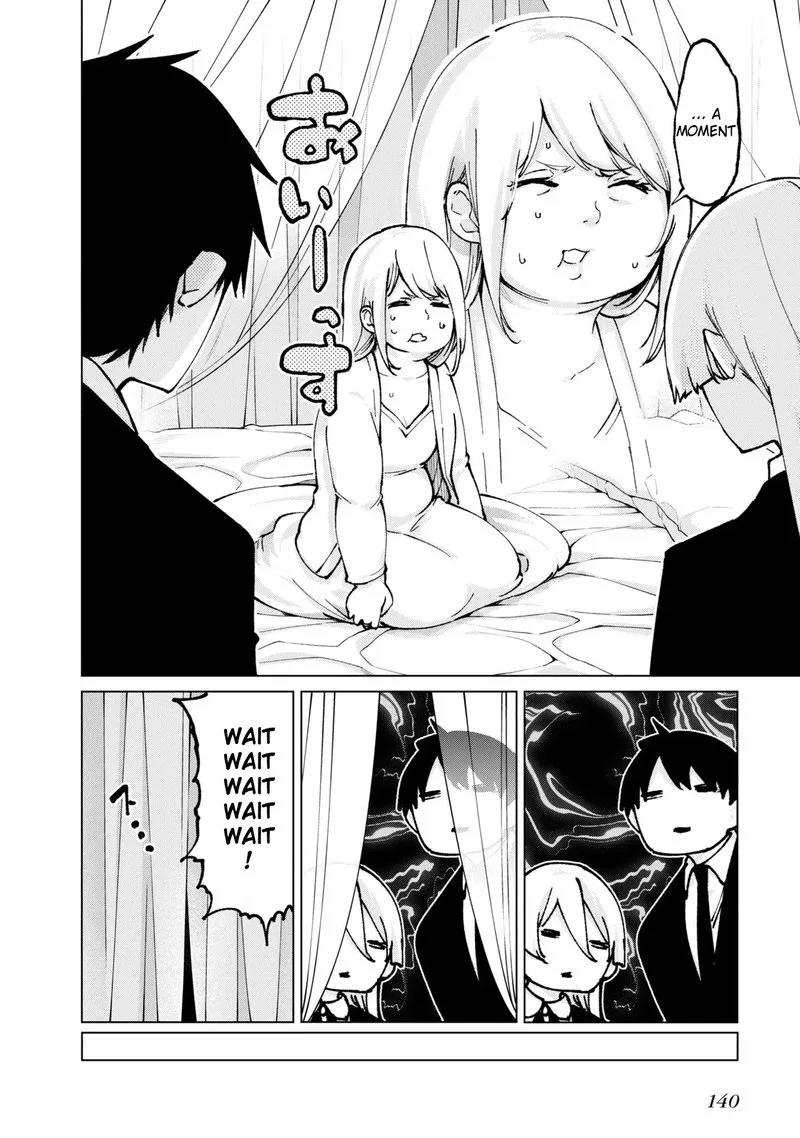 Oroka na Tenshi wa Akuma to Odoru Chapter 67 page 16