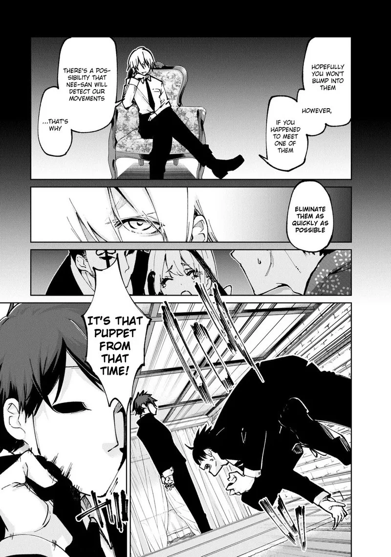 Oroka na Tenshi wa Akuma to Odoru Chapter 67 page 29