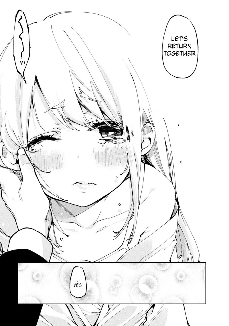 Oroka na Tenshi wa Akuma to Odoru Chapter 67 page 27