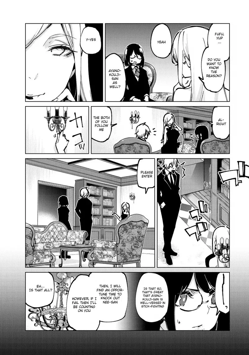 Oroka na Tenshi wa Akuma to Odoru Chapter 67 page 2