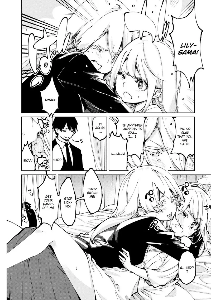 Oroka na Tenshi wa Akuma to Odoru Chapter 67 page 18
