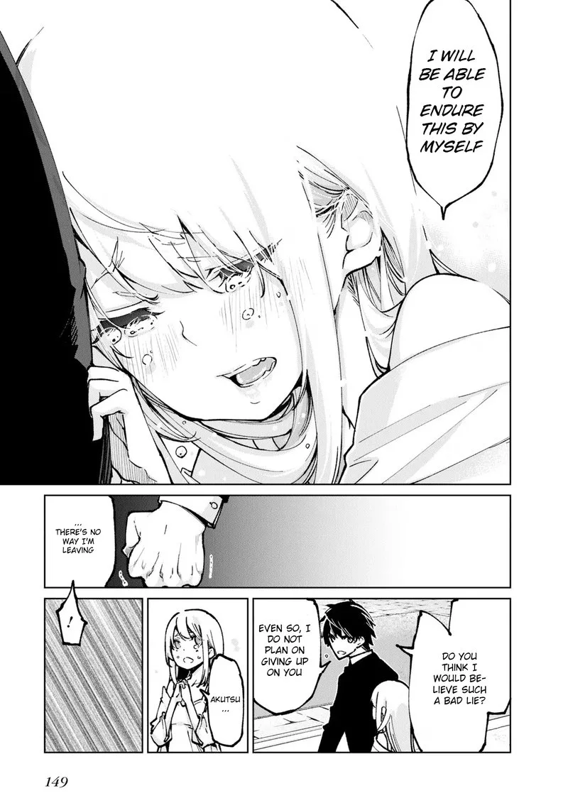 Oroka na Tenshi wa Akuma to Odoru Chapter 67 page 25