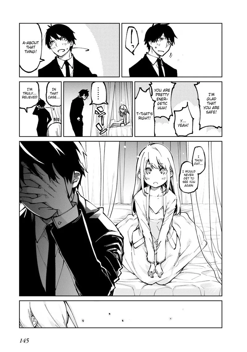 Oroka na Tenshi wa Akuma to Odoru Chapter 67 page 21