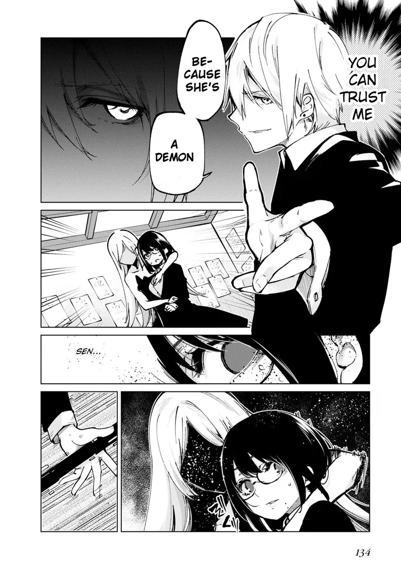 Oroka na Tenshi wa Akuma to Odoru Chapter 67 page 10