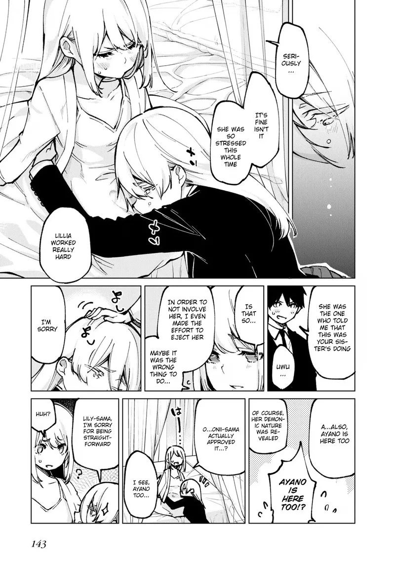 Oroka na Tenshi wa Akuma to Odoru Chapter 67 page 19