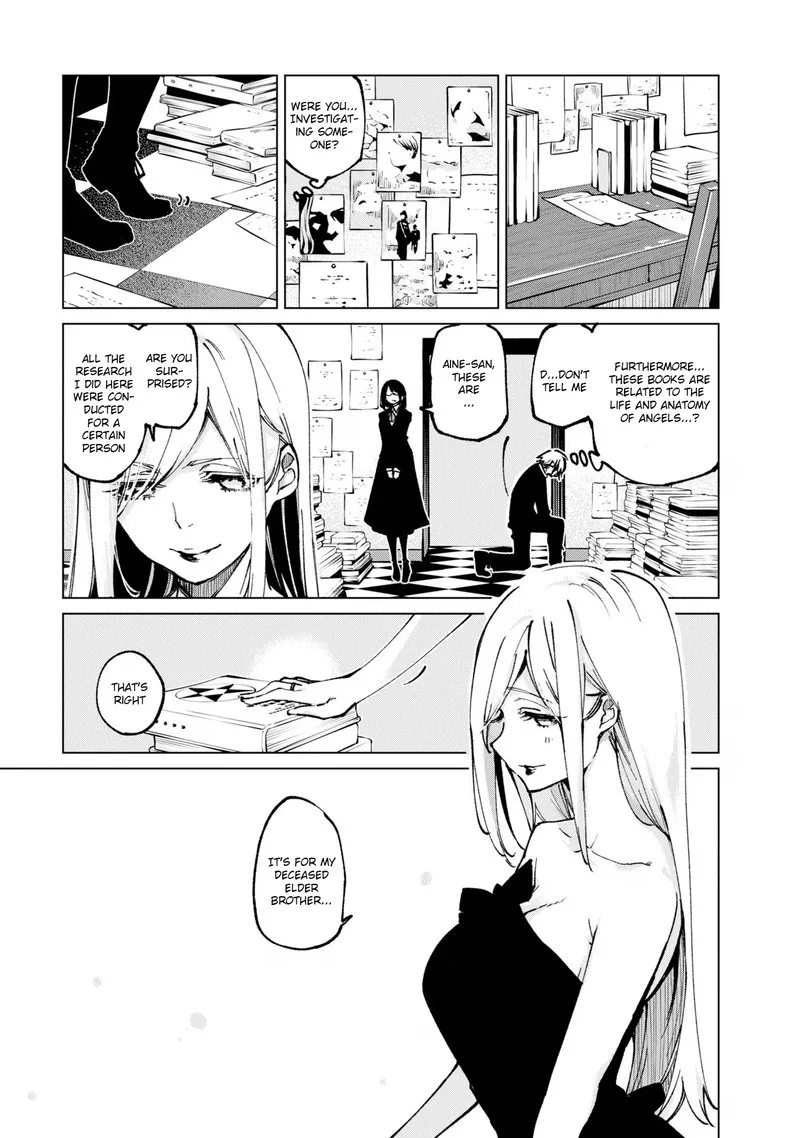 Oroka na Tenshi wa Akuma to Odoru Chapter 67 page 5