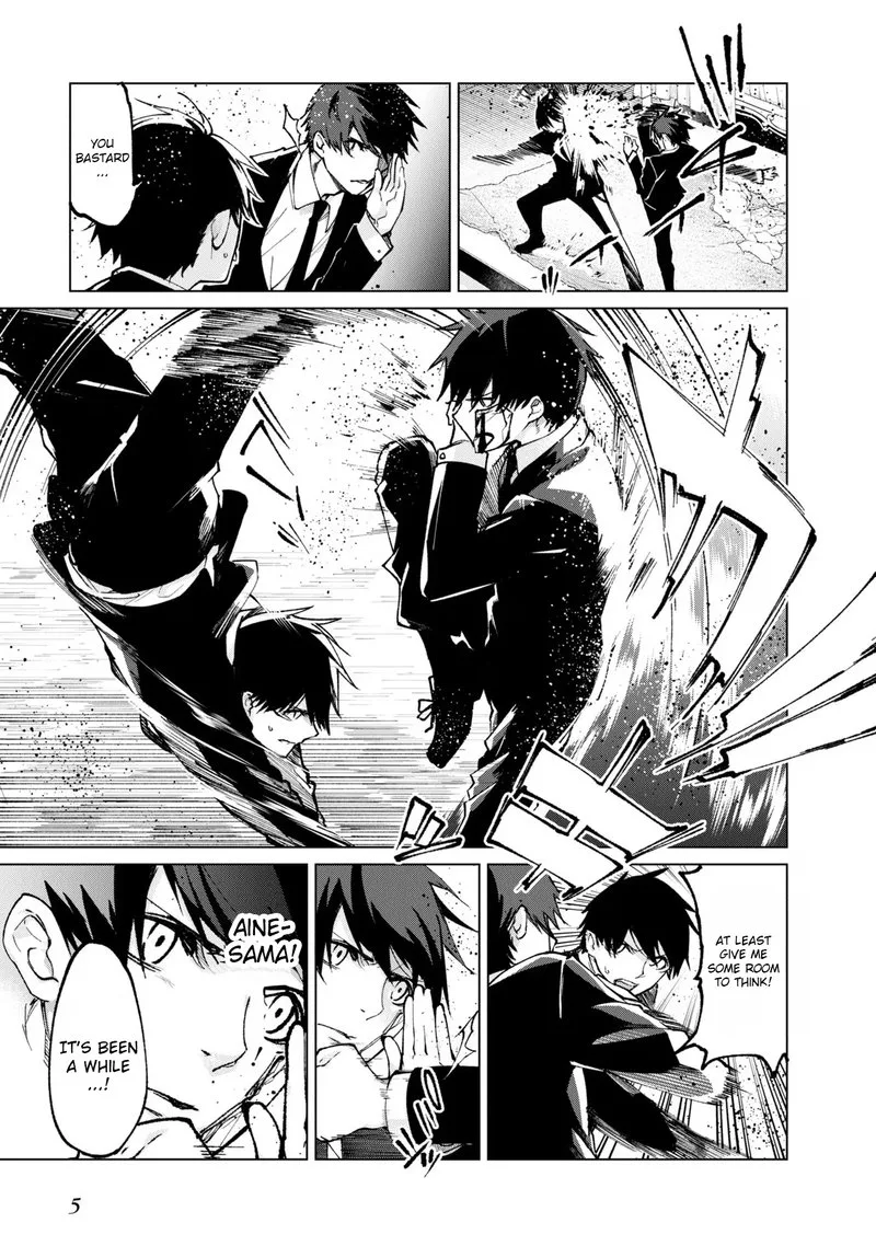 Oroka na Tenshi wa Akuma to Odoru Chapter 68 page 3