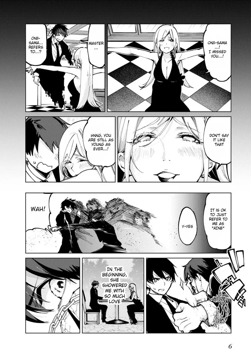 Oroka na Tenshi wa Akuma to Odoru Chapter 68 page 4
