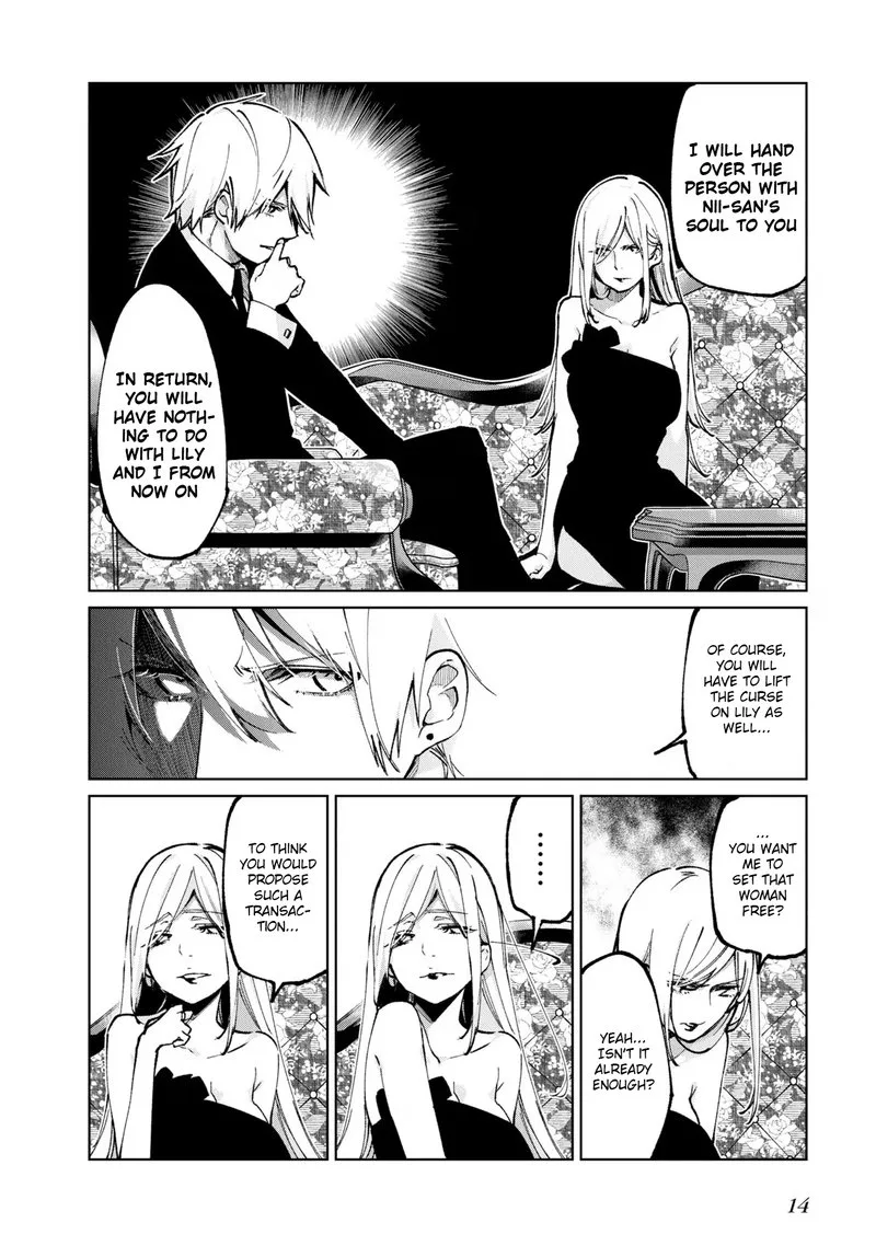 Oroka na Tenshi wa Akuma to Odoru Chapter 68 page 12