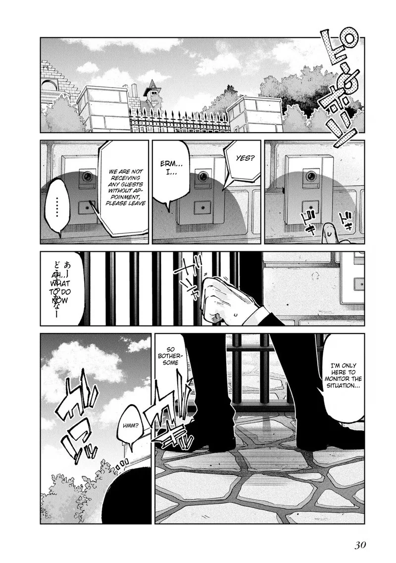 Oroka na Tenshi wa Akuma to Odoru Chapter 68 page 28