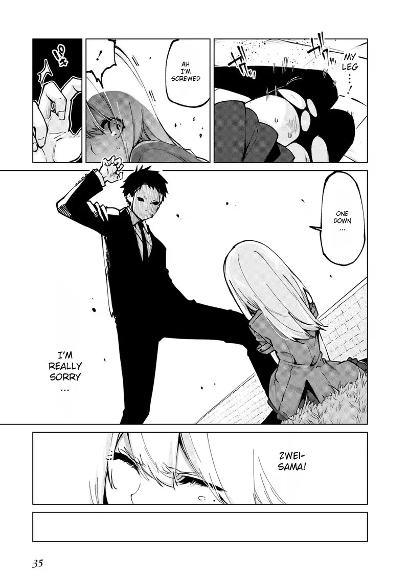 Oroka na Tenshi wa Akuma to Odoru Chapter 68 page 33