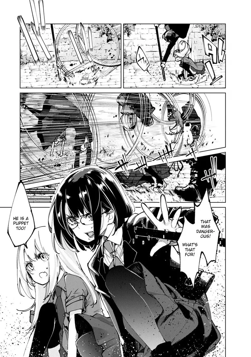 Oroka na Tenshi wa Akuma to Odoru Chapter 68 page 25