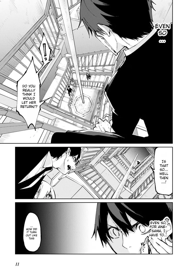 Oroka na Tenshi wa Akuma to Odoru Chapter 68 page 9