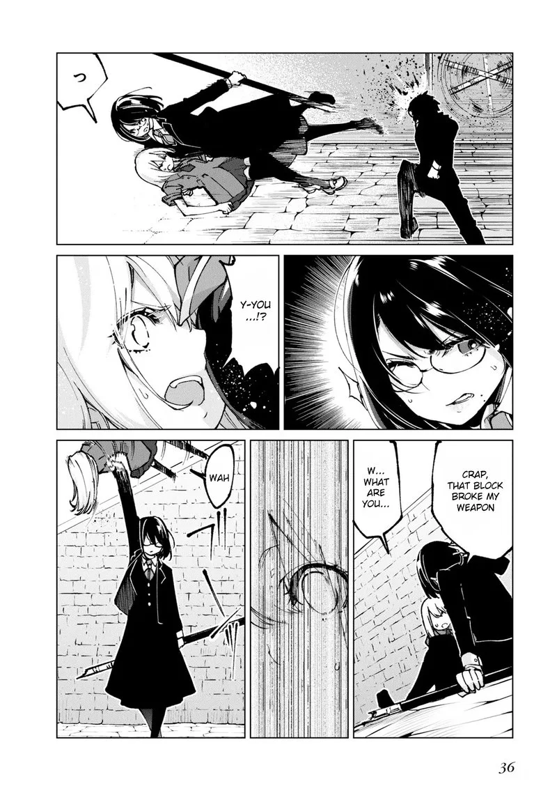 Oroka na Tenshi wa Akuma to Odoru Chapter 68 page 34