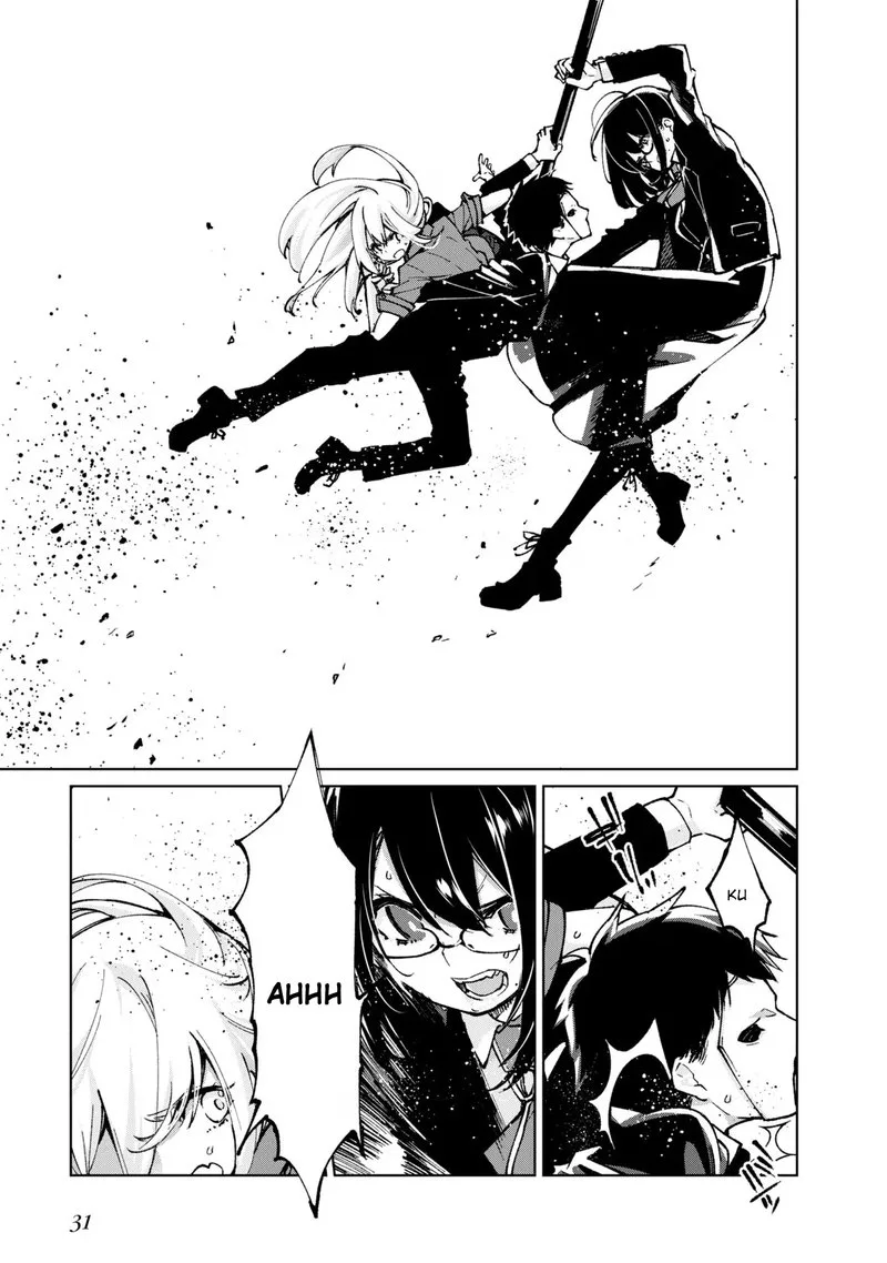 Oroka na Tenshi wa Akuma to Odoru Chapter 68 page 29