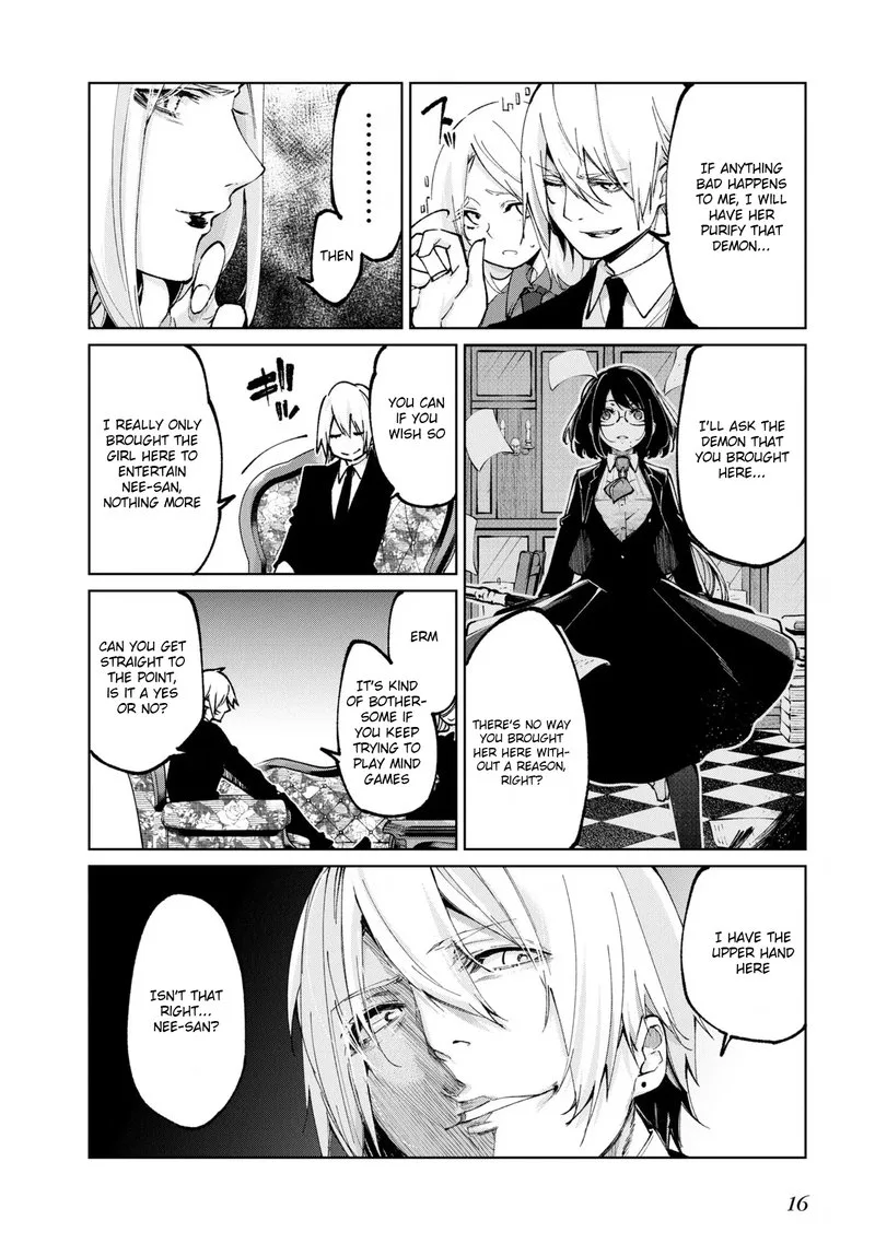 Oroka na Tenshi wa Akuma to Odoru Chapter 68 page 14