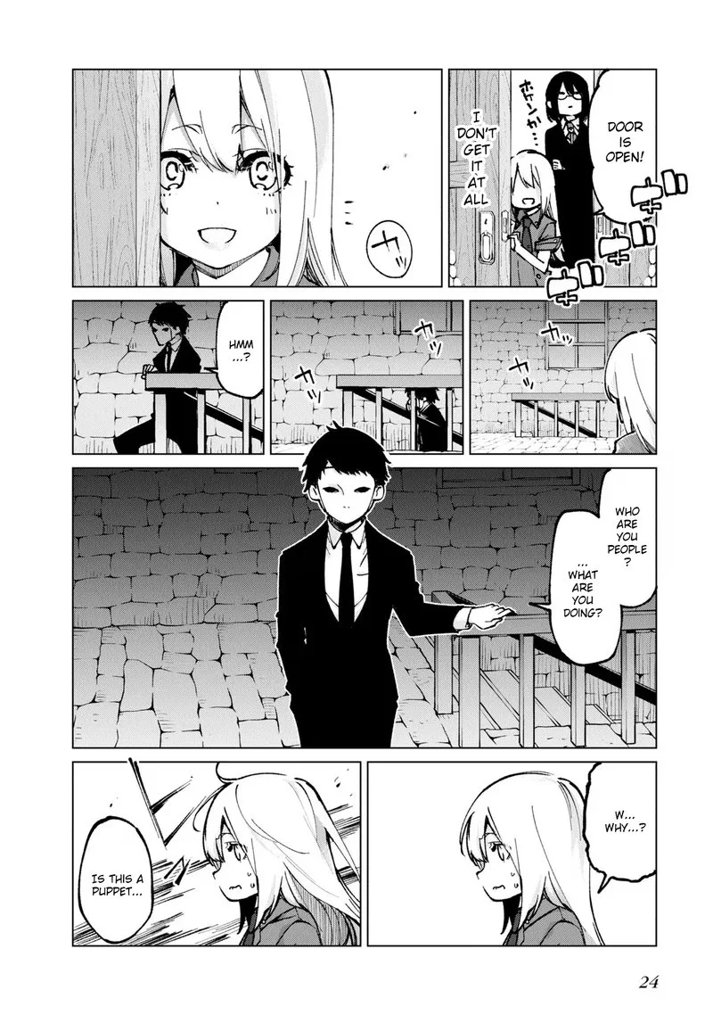 Oroka na Tenshi wa Akuma to Odoru Chapter 68 page 22