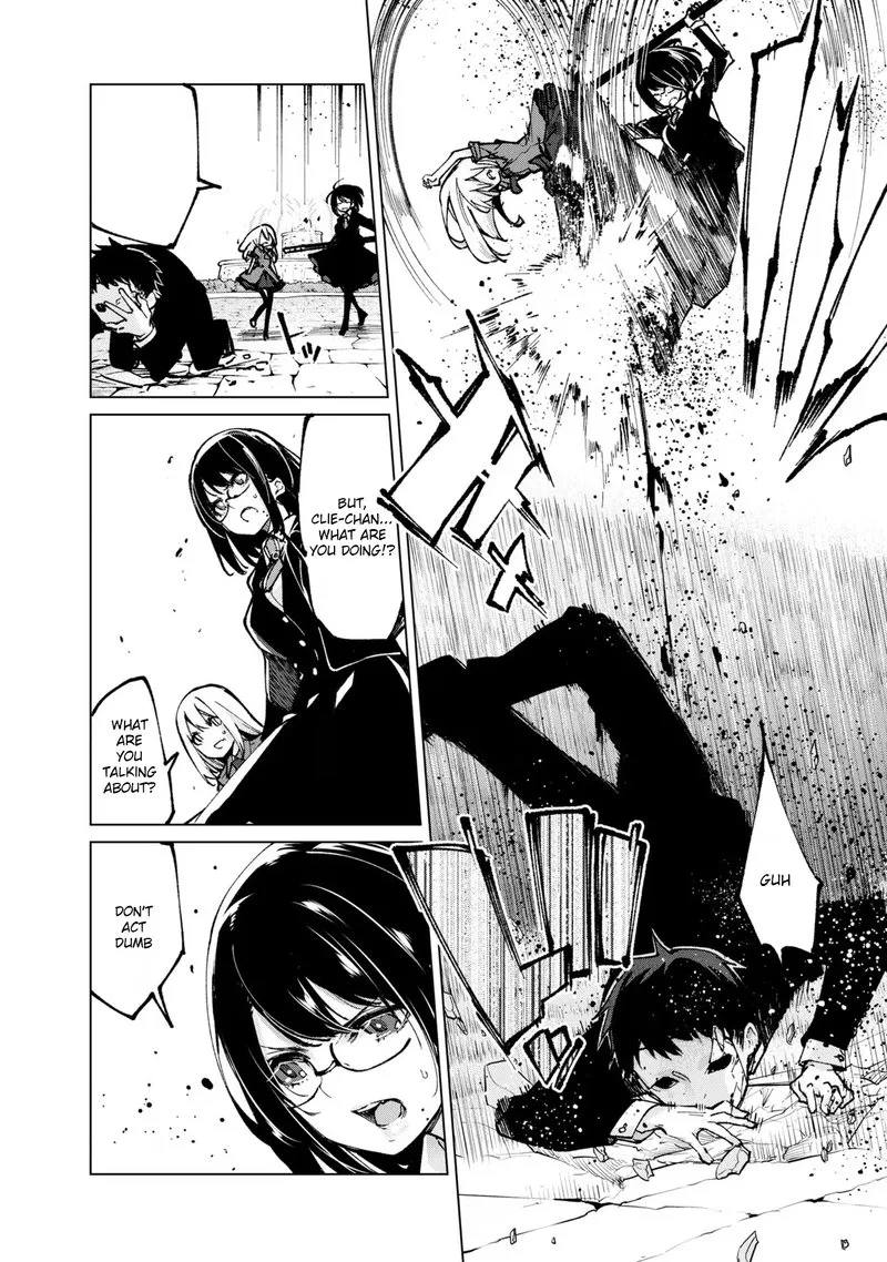 Oroka na Tenshi wa Akuma to Odoru Chapter 68 page 30