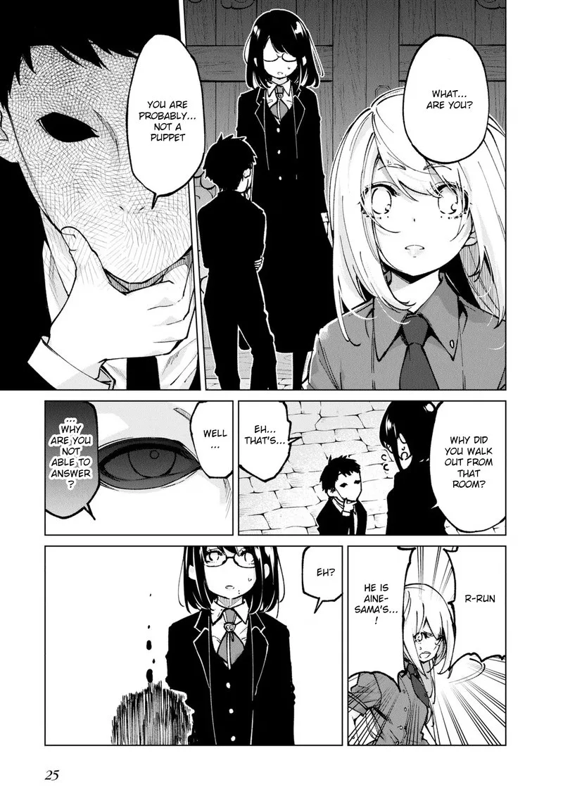 Oroka na Tenshi wa Akuma to Odoru Chapter 68 page 23