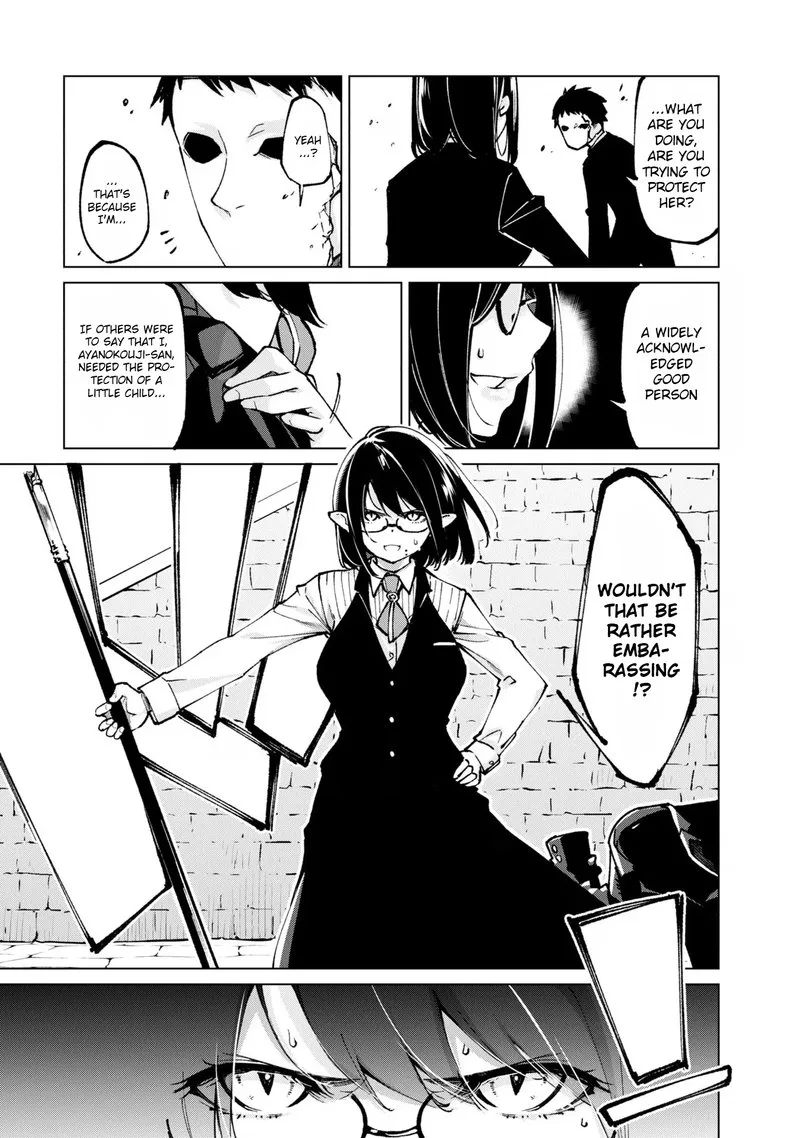 Oroka na Tenshi wa Akuma to Odoru Chapter 68 page 35