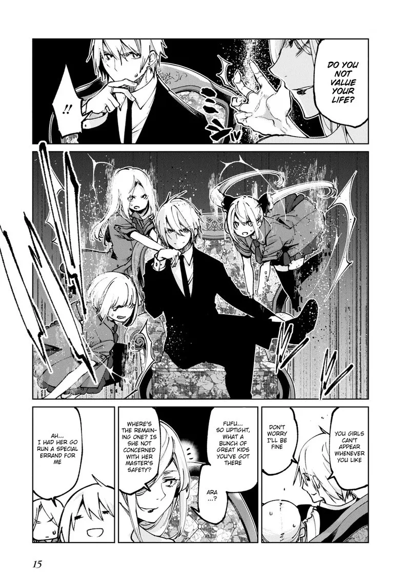 Oroka na Tenshi wa Akuma to Odoru Chapter 68 page 13