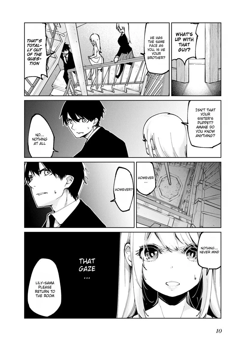 Oroka na Tenshi wa Akuma to Odoru Chapter 68 page 8