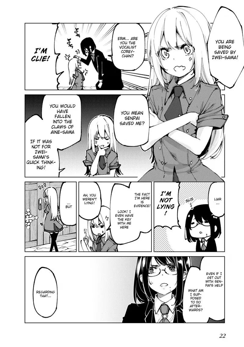 Oroka na Tenshi wa Akuma to Odoru Chapter 68 page 20