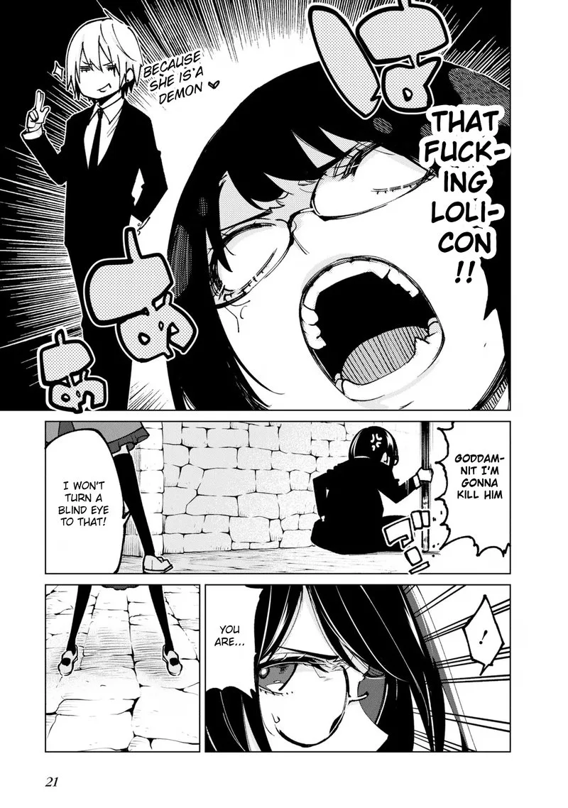 Oroka na Tenshi wa Akuma to Odoru Chapter 68 page 19