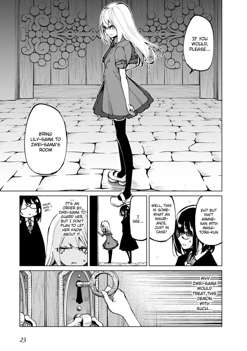 Oroka na Tenshi wa Akuma to Odoru Chapter 68 page 21