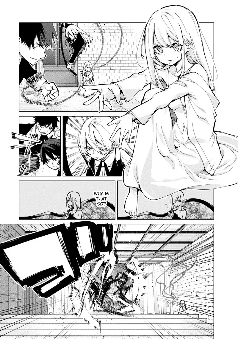 Oroka na Tenshi wa Akuma to Odoru Chapter 68 page 5