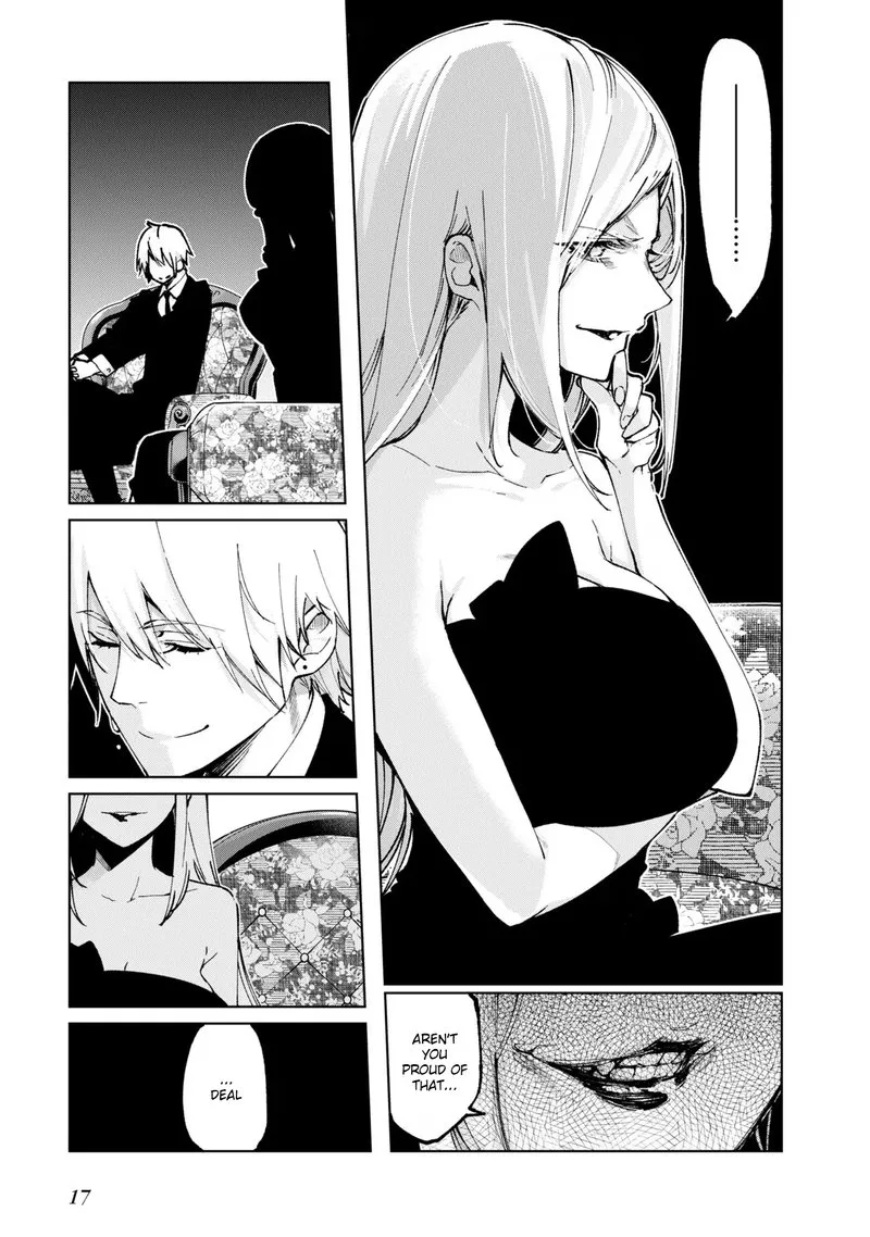 Oroka na Tenshi wa Akuma to Odoru Chapter 68 page 15