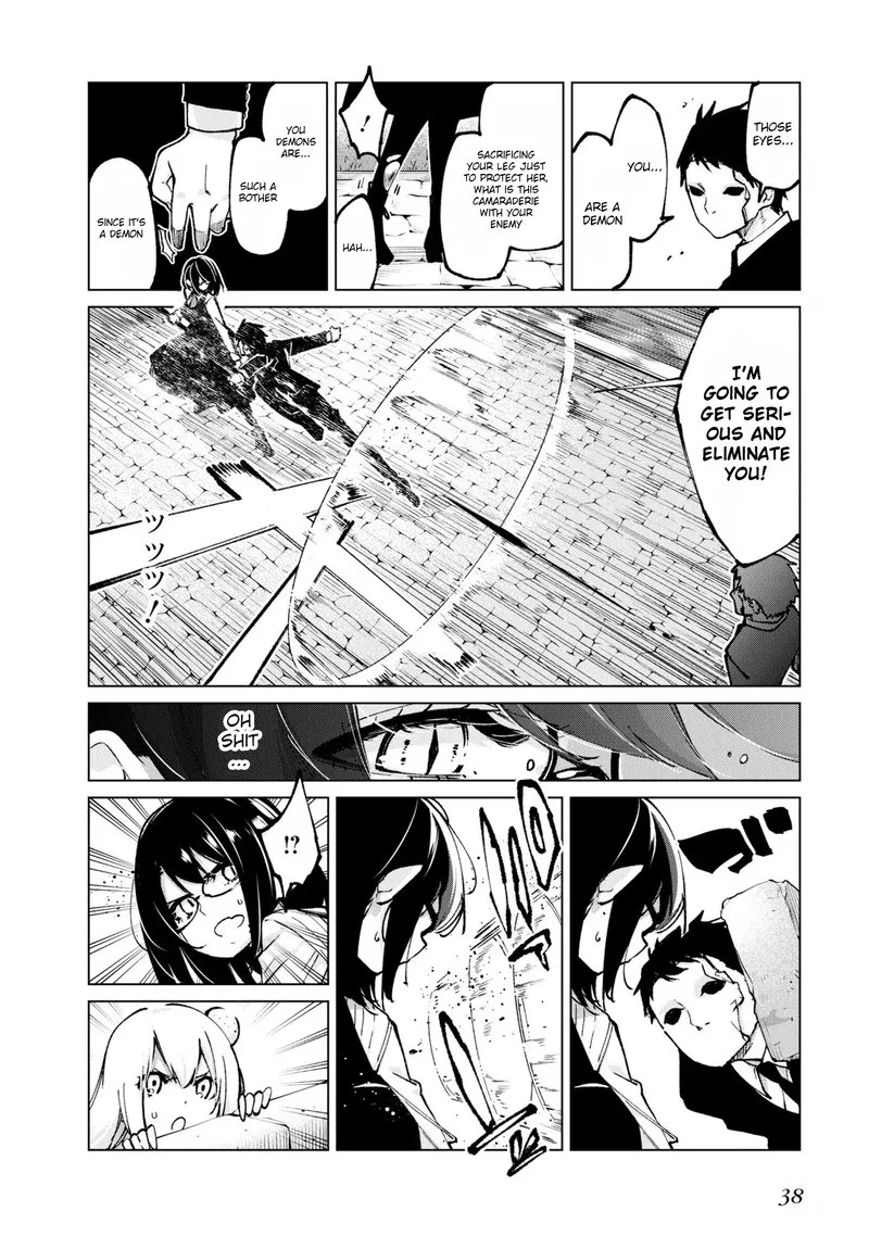 Oroka na Tenshi wa Akuma to Odoru Chapter 68 page 36
