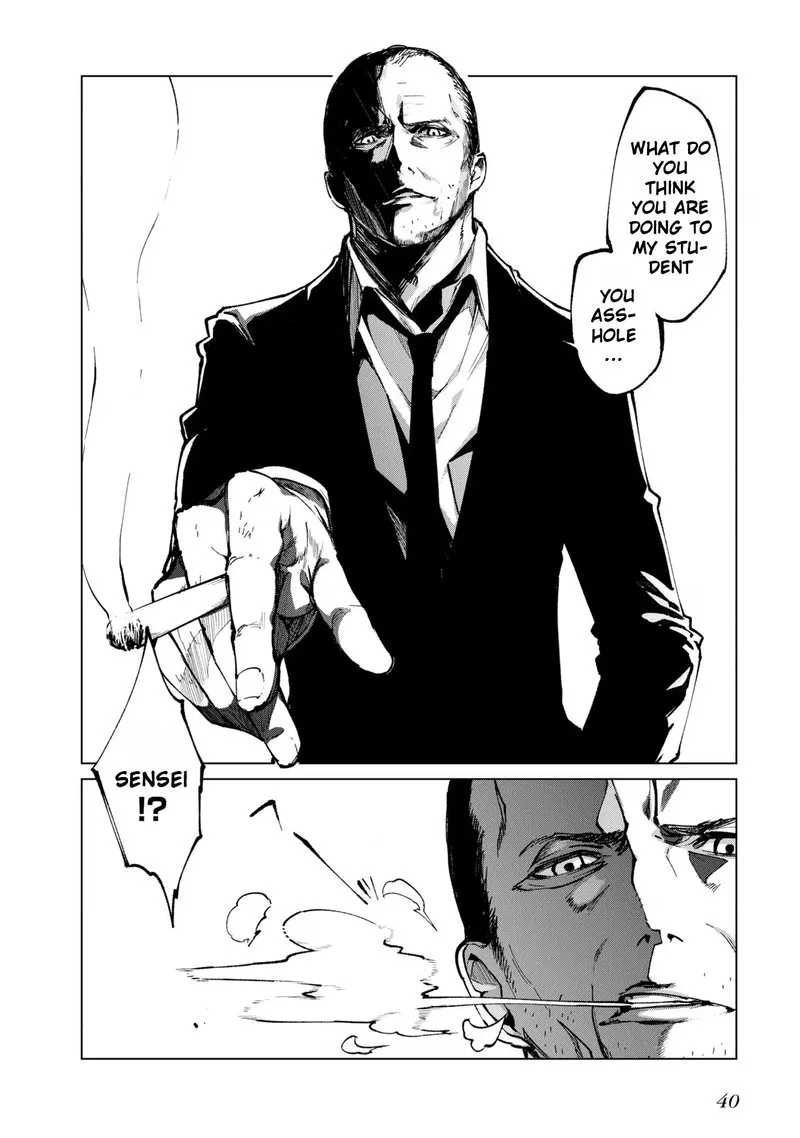 Oroka na Tenshi wa Akuma to Odoru Chapter 68 page 38