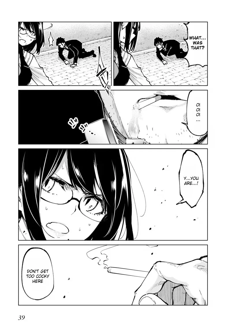 Oroka na Tenshi wa Akuma to Odoru Chapter 68 page 37