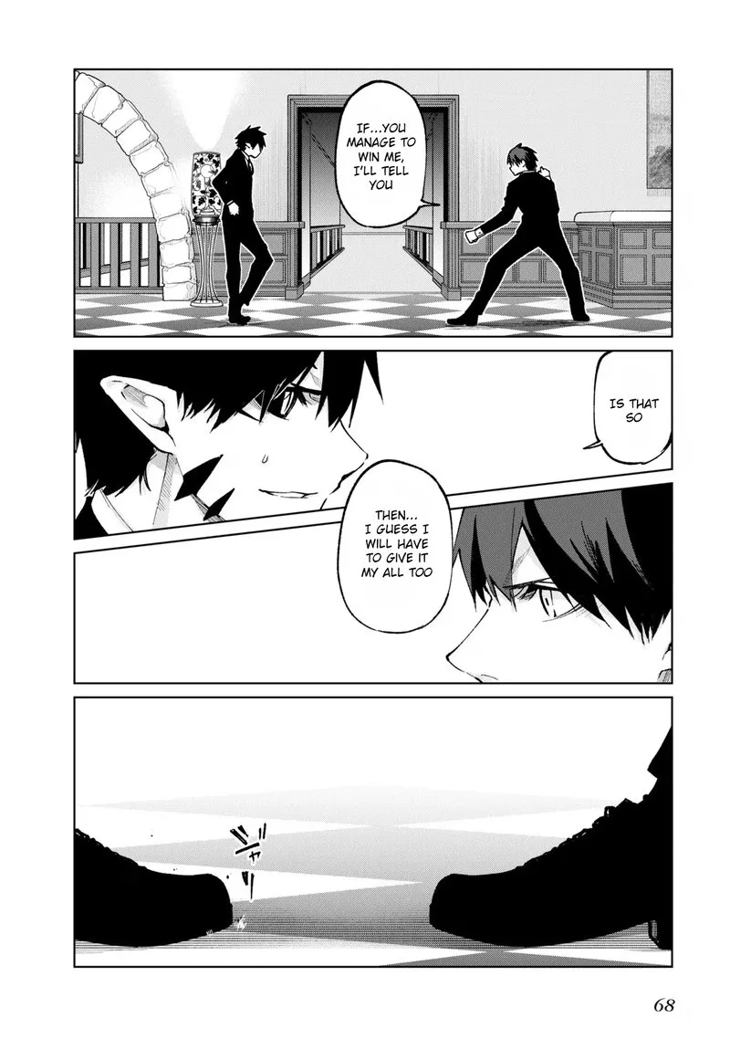 Oroka na Tenshi wa Akuma to Odoru Chapter 69 page 28