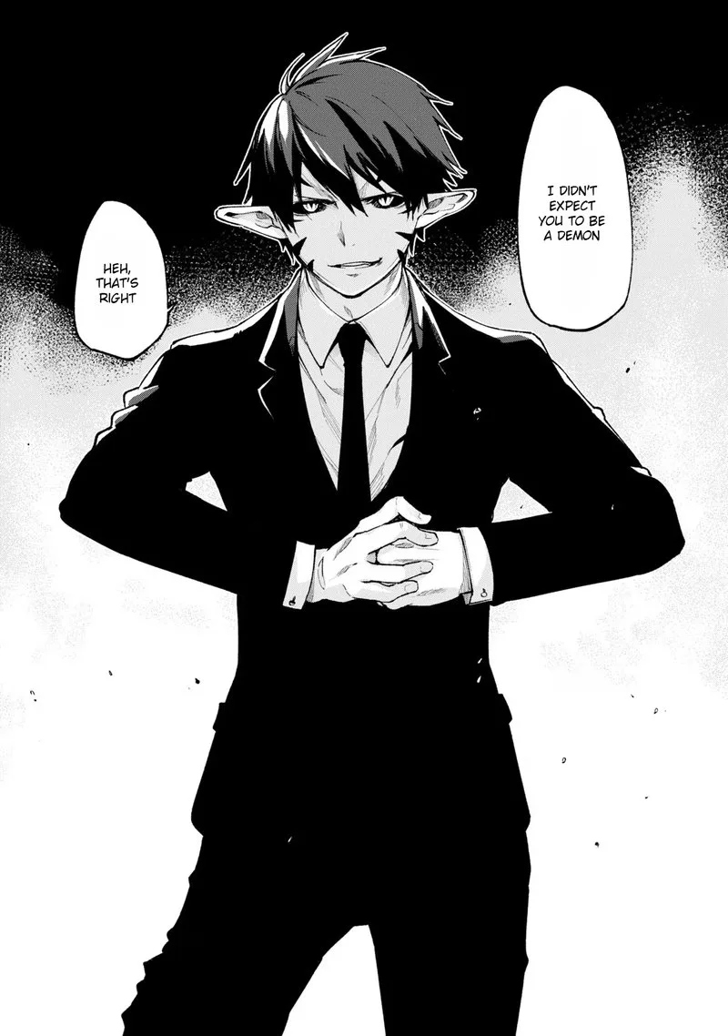 Oroka na Tenshi wa Akuma to Odoru Chapter 69 page 19