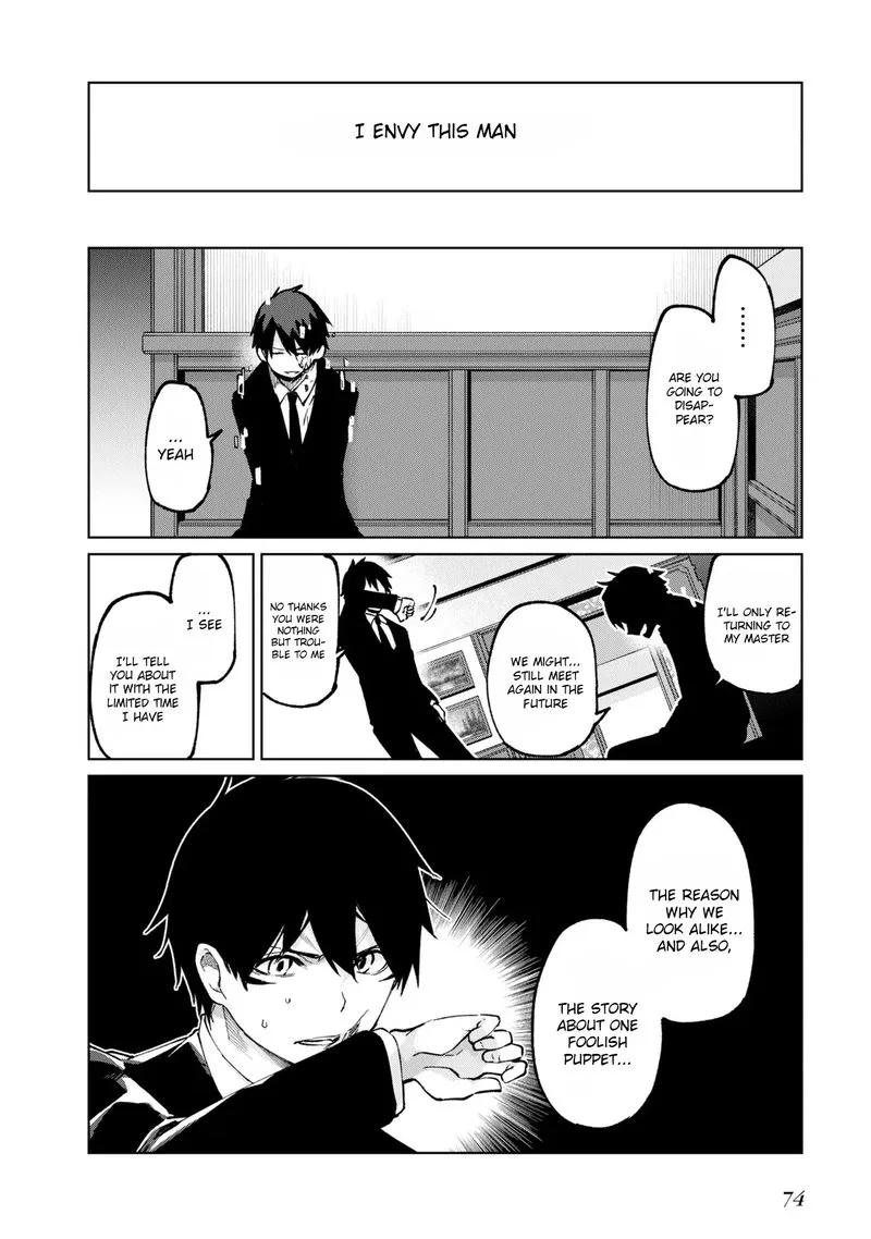 Oroka na Tenshi wa Akuma to Odoru Chapter 69 page 34