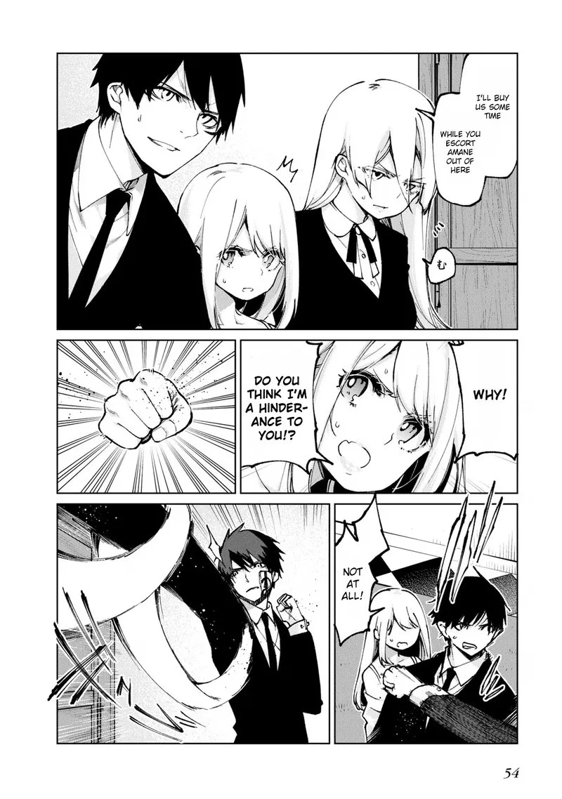 Oroka na Tenshi wa Akuma to Odoru Chapter 69 page 14
