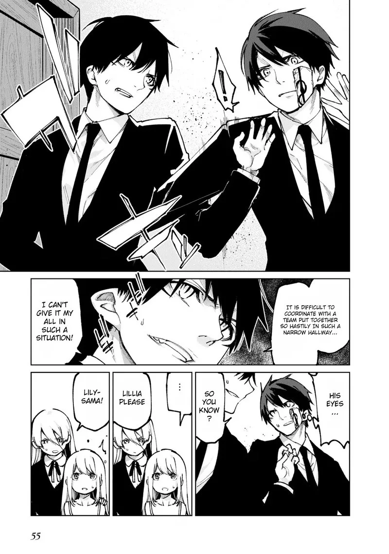 Oroka na Tenshi wa Akuma to Odoru Chapter 69 page 15